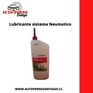 Lubricador y Protector de Sistemas Neumáticos