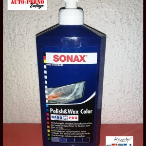 Cera Sonax Azul