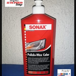 Cera Sonax Roja