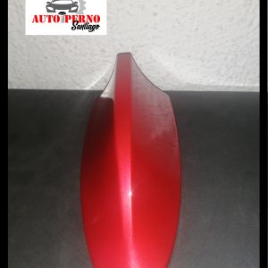 Antena de radio tipo aleta rojo