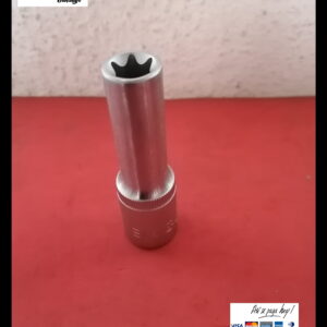 Dado Torx Hembra Largo E-14