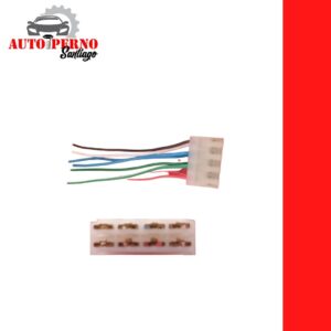 Conector 8 entradas hembra